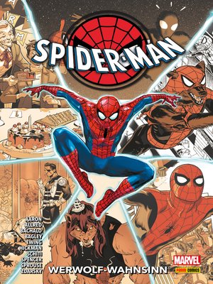 cover image of Spider-Man--Werwolf-Wahnsinn